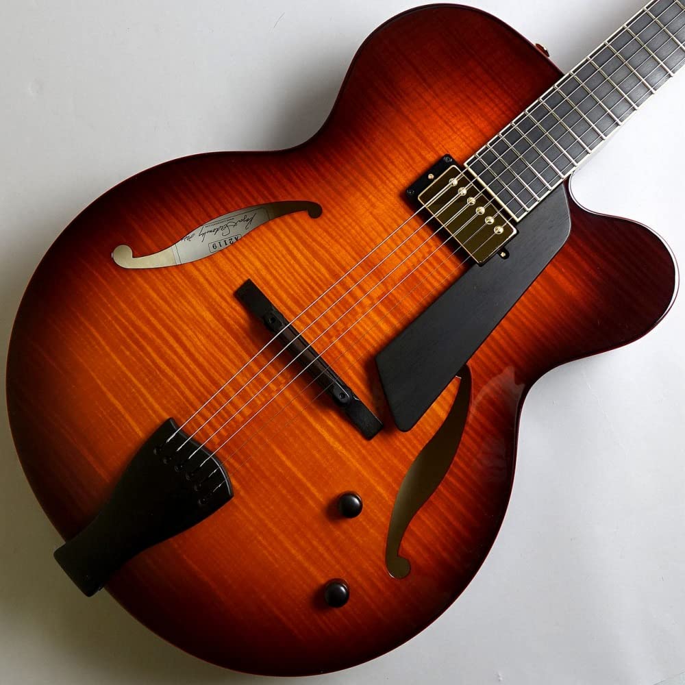 Amazon | Sadowsky Archtop Jim Hall Model Sienna Burst #A2119